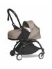 Babyzen YOYO Black Frame with Taupe Newborn Pack 0+ image number 1